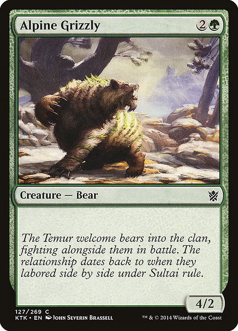 KTK: Alpine Grizzly (Foil)