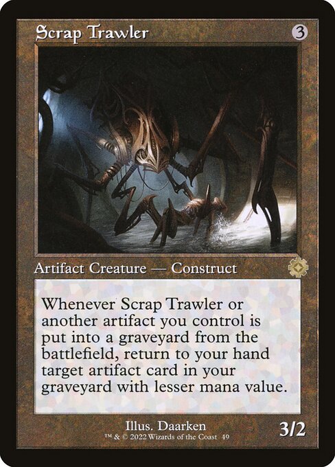 BRR: Scrap Trawler (Foil)