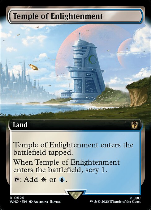 WHO: Temple of Enlightenment (Extended Art)