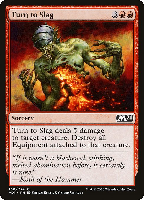 M21: Turn to Slag