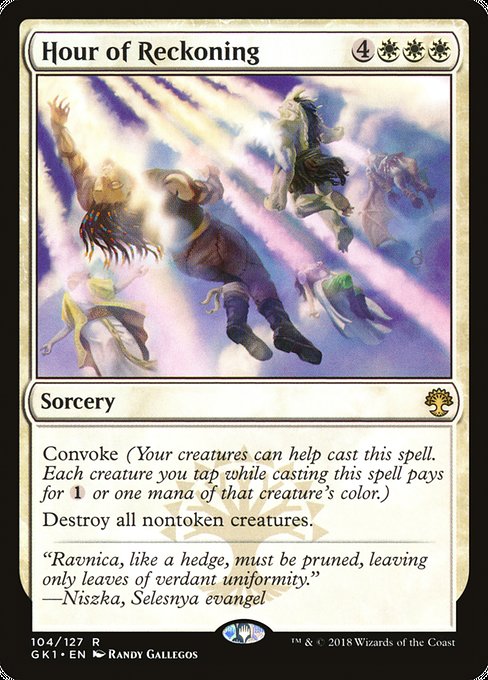 GK1: Hour of Reckoning
