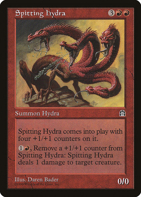 STH: Spitting Hydra