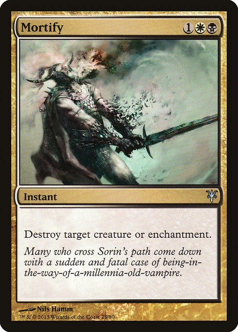 DDK: Mortify