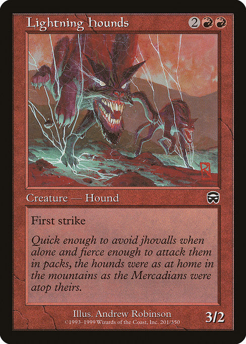 MMQ: Lightning Hounds (Foil)
