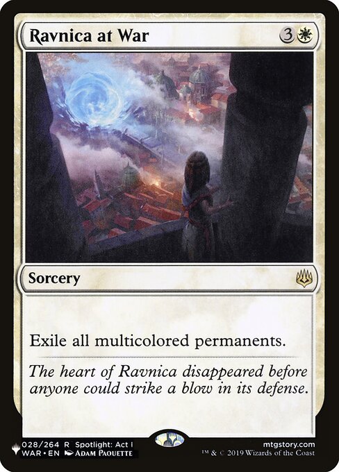 PLST: Ravnica at War