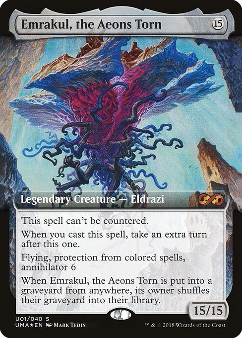 PUMA: Emrakul, the Aeons Torn (Foil)