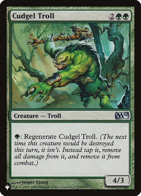 PLST: Cudgel Troll