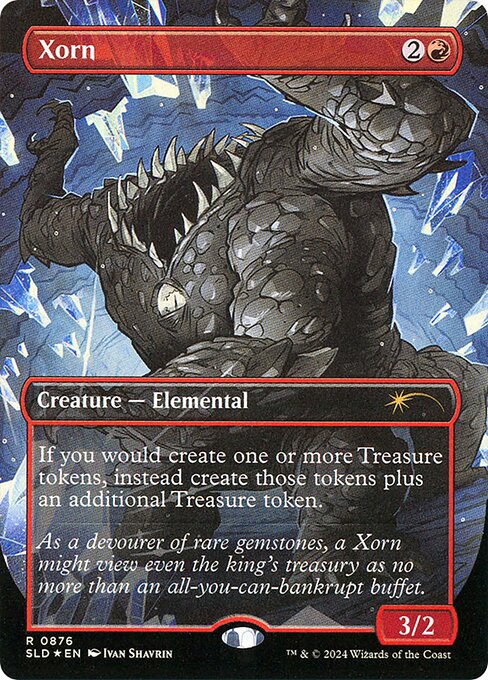 SLD: Xorn (Rainbow Foil)