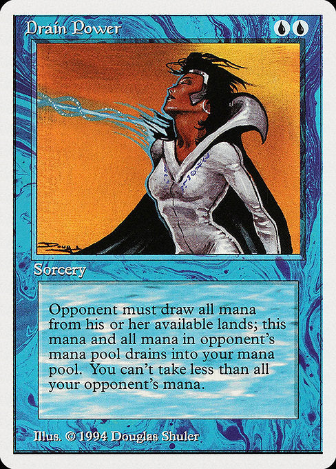 SUM: Drain Power