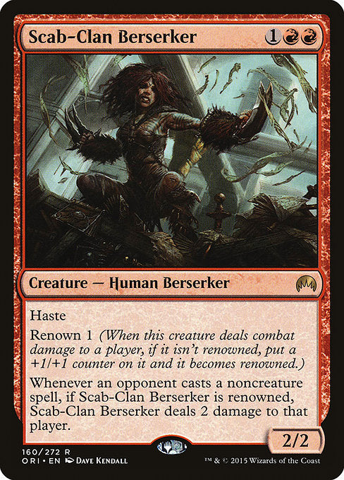 ORI: Scab-Clan Berserker (Foil)