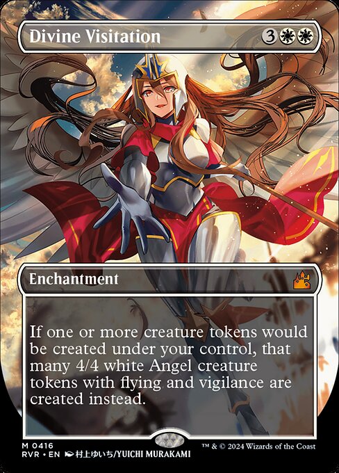 RVR: Divine Visitation (Anime Borderless) (Foil)