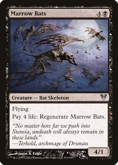 AVR: Marrow Bats (Foil)