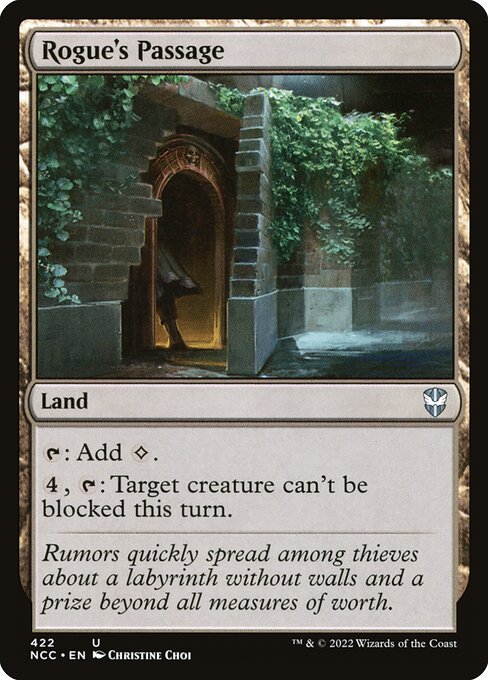 NCC: Rogue's Passage