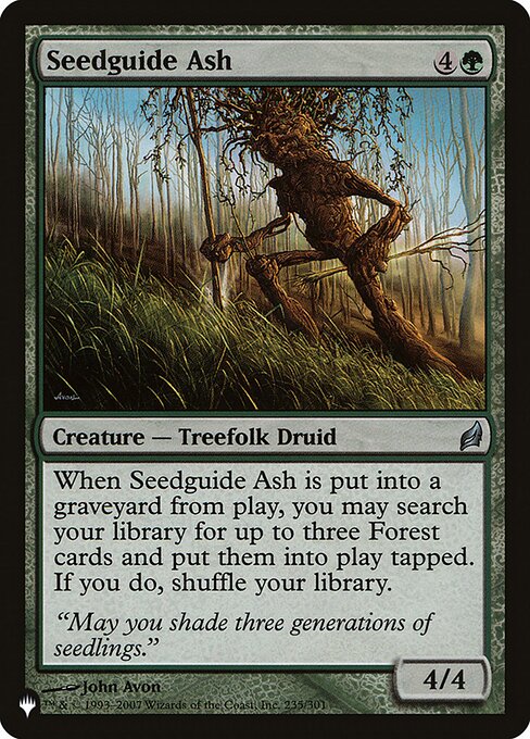 PLST: Seedguide Ash