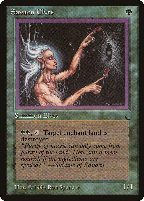 DRK: Savaen Elves
