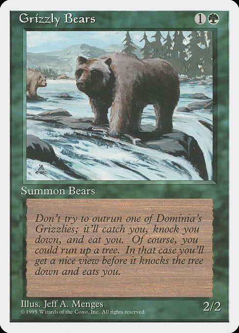 4ED: Grizzly Bears
