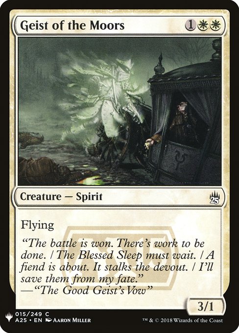 PLST: Geist of the Moors