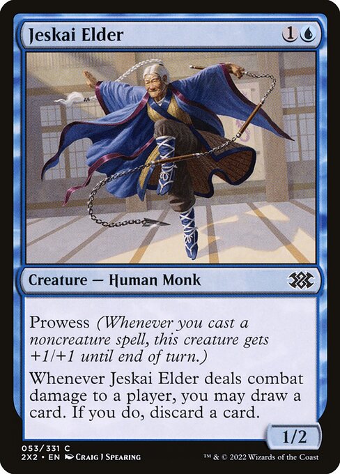 2X2: Jeskai Elder (Foil)