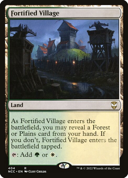 NCC: Fortified Village