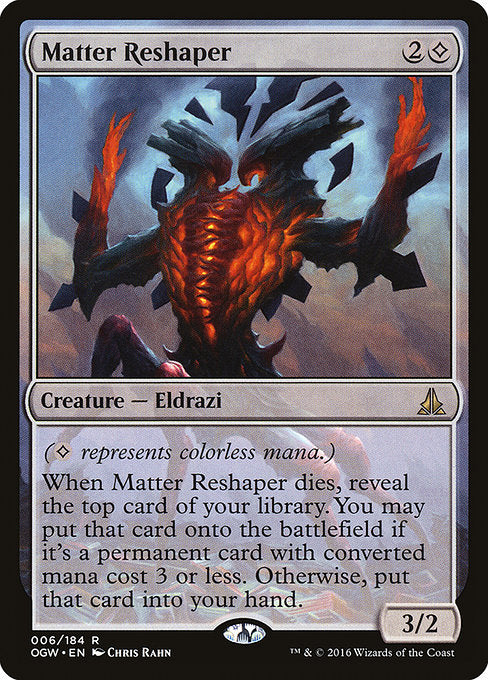 OGW: Matter Reshaper