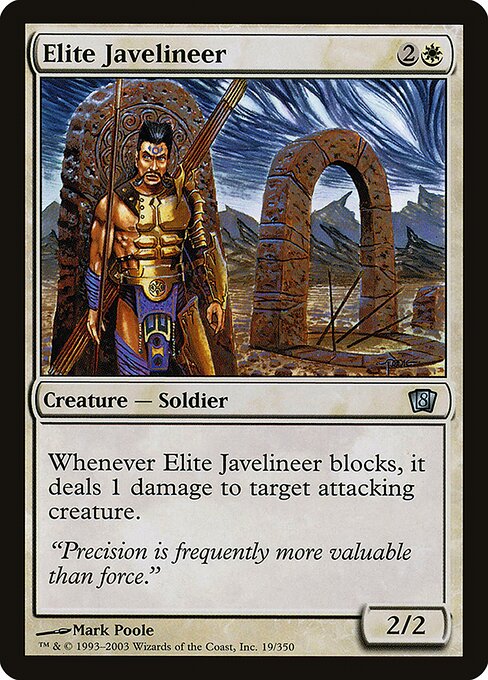 8ED: Elite Javelineer (Foil)