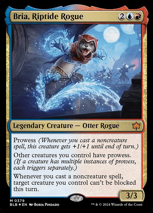 BLB: Bria, Riptide Rogue (Foil)