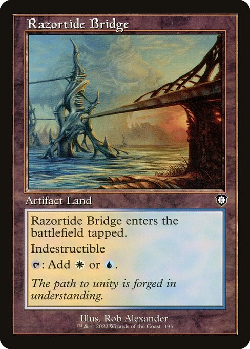 BRC: Razortide Bridge (Retro Frame)