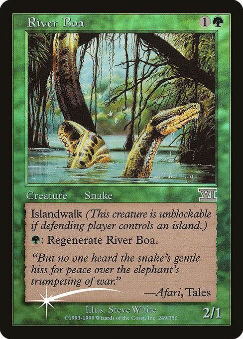 FNM: River Boa (Foil)