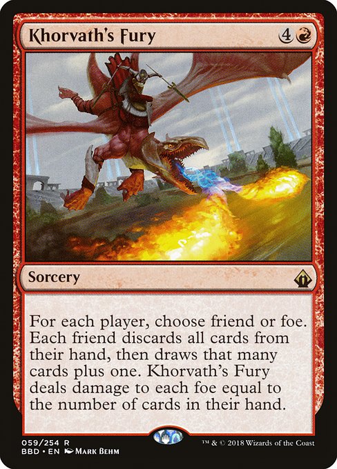 BBD: Khorvath's Fury (Foil)