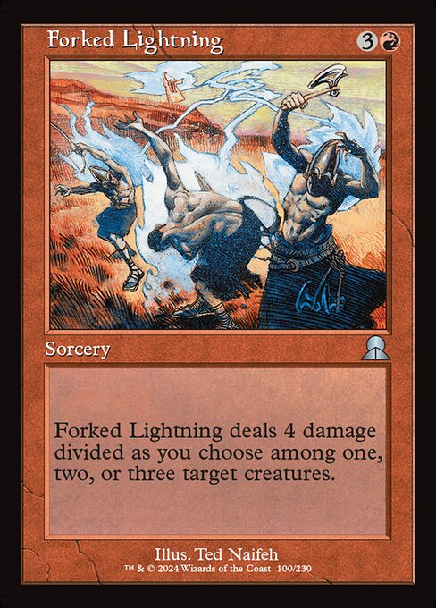PLST: Forked Lightning