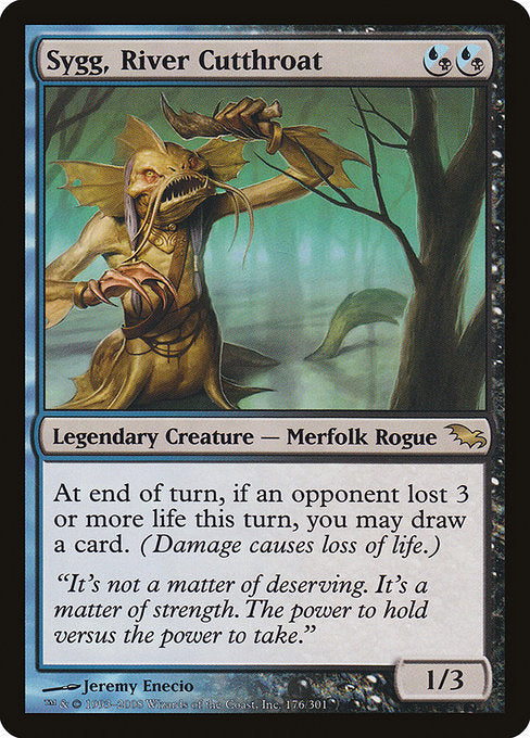 SHM: Sygg, River Cutthroat