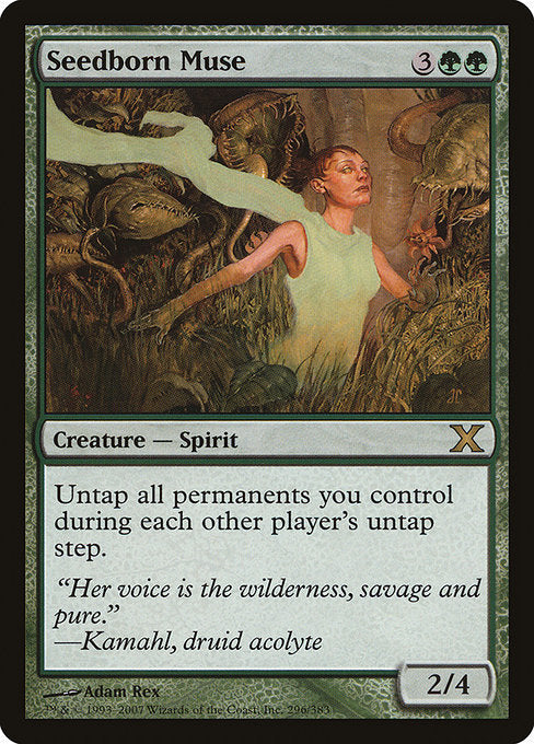 10E: Seedborn Muse (Foil)