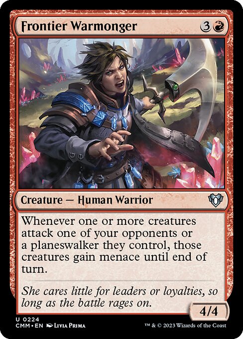 CMM: Frontier Warmonger (Foil)