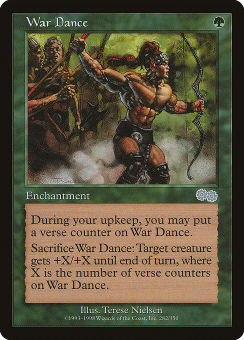 USG: War Dance
