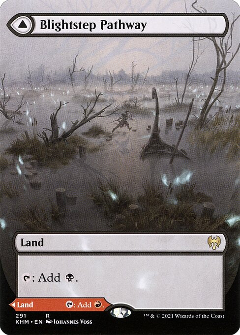 KHM: Blightstep Pathway (Borderless) (Foil)