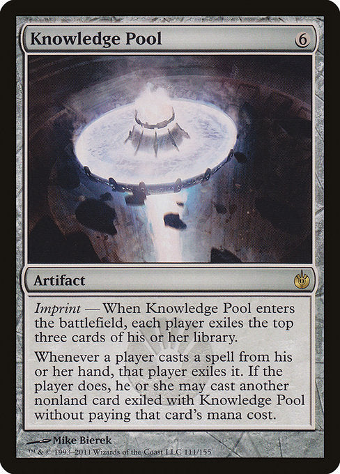 MBS: Knowledge Pool (Foil)