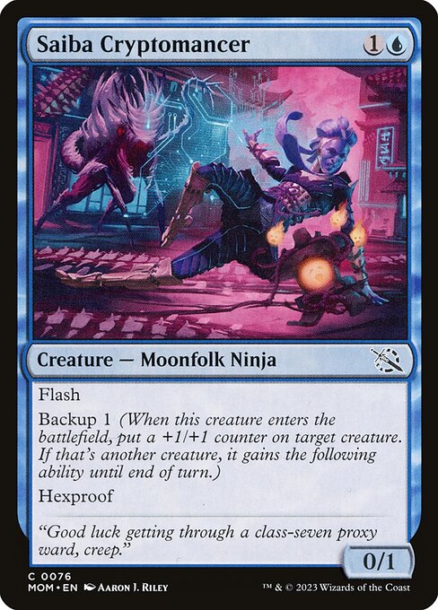 MOM: Saiba Cryptomancer