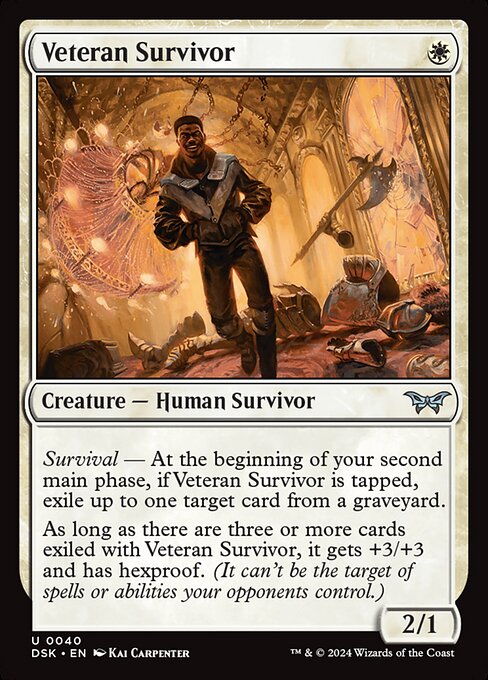 DSK: Veteran Survivor (Foil)