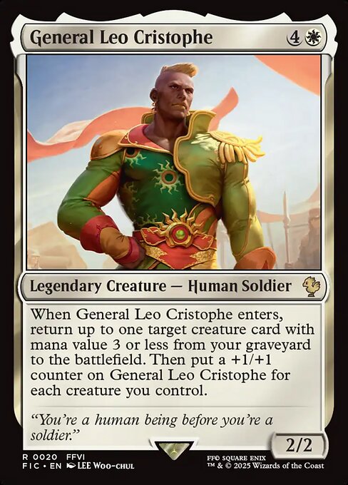 FIC: General Leo Cristophe (Foil)