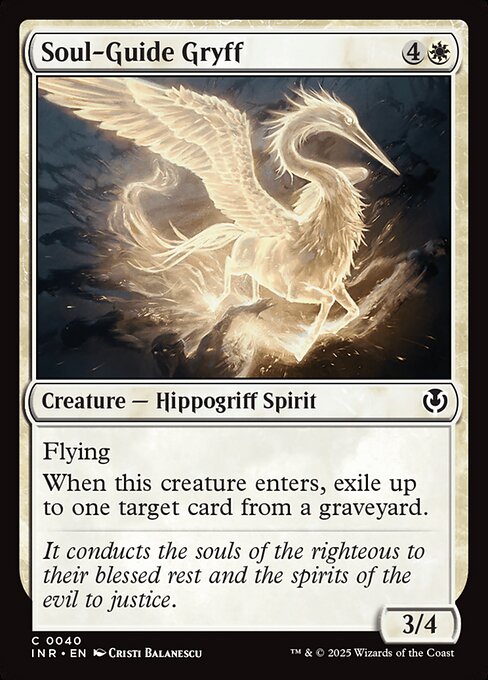 INR: Soul-Guide Gryff (Foil)