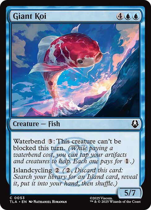 TLA: Giant Koi (Foil)