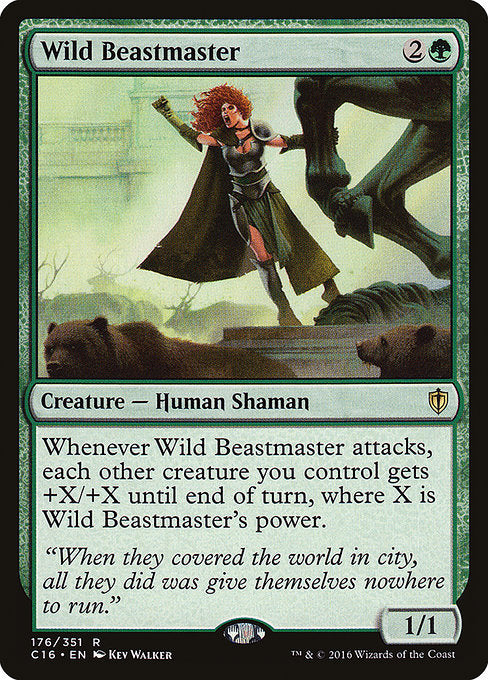 C16: Wild Beastmaster