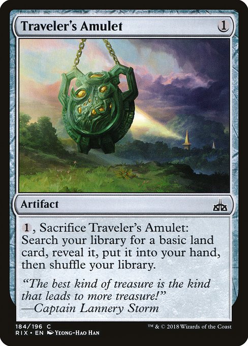 RIX: Traveler's Amulet