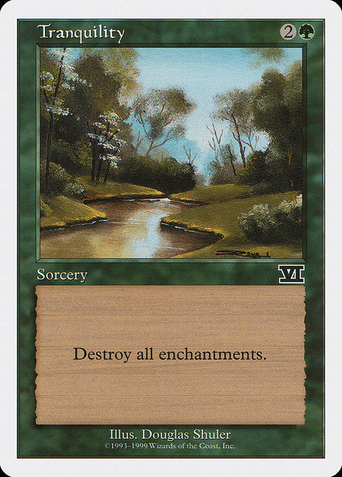 BRB: Tranquility