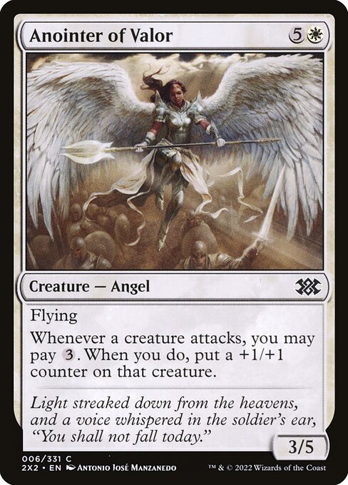 2X2: Anointer of Valor (Foil)