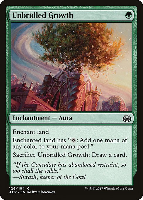 AER: Unbridled Growth