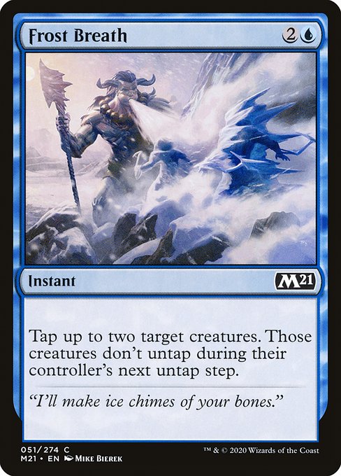 M21: Frost Breath (Foil)