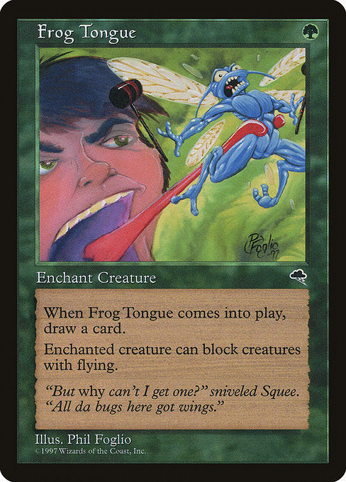 TMP: Frog Tongue