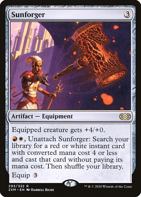 2XM: Sunforger (Foil)