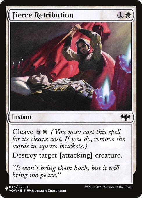 PLST: Fierce Retribution